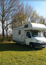 Fiat wohnmobil FIAT Ducato 2001 TÜV 09.27 - Fiat Ducato Gebrauchtwagen in Bremen