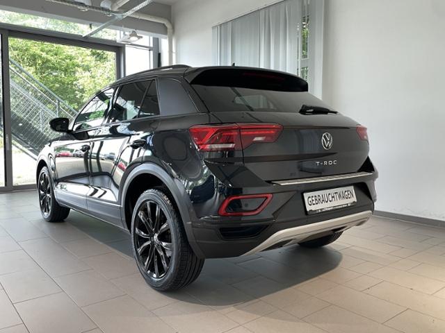 Volkswagen T-Roc 1.5 TSI BLACK STYLE +NAVI+PDC, миниатюра 4