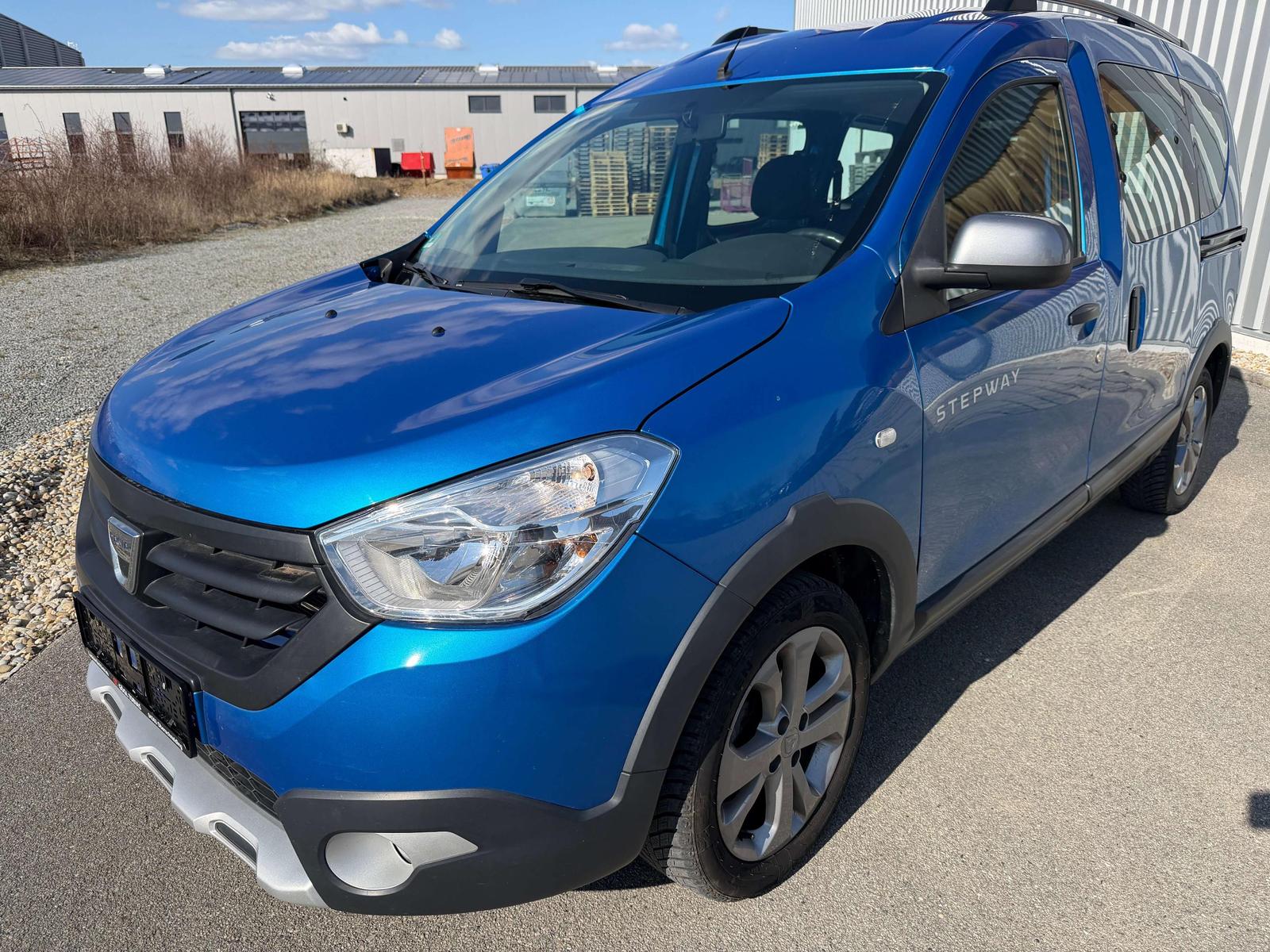 Dacia Dokker Stepway *SITZHEIZUNG*KLIMA*STEUERKETTE NE