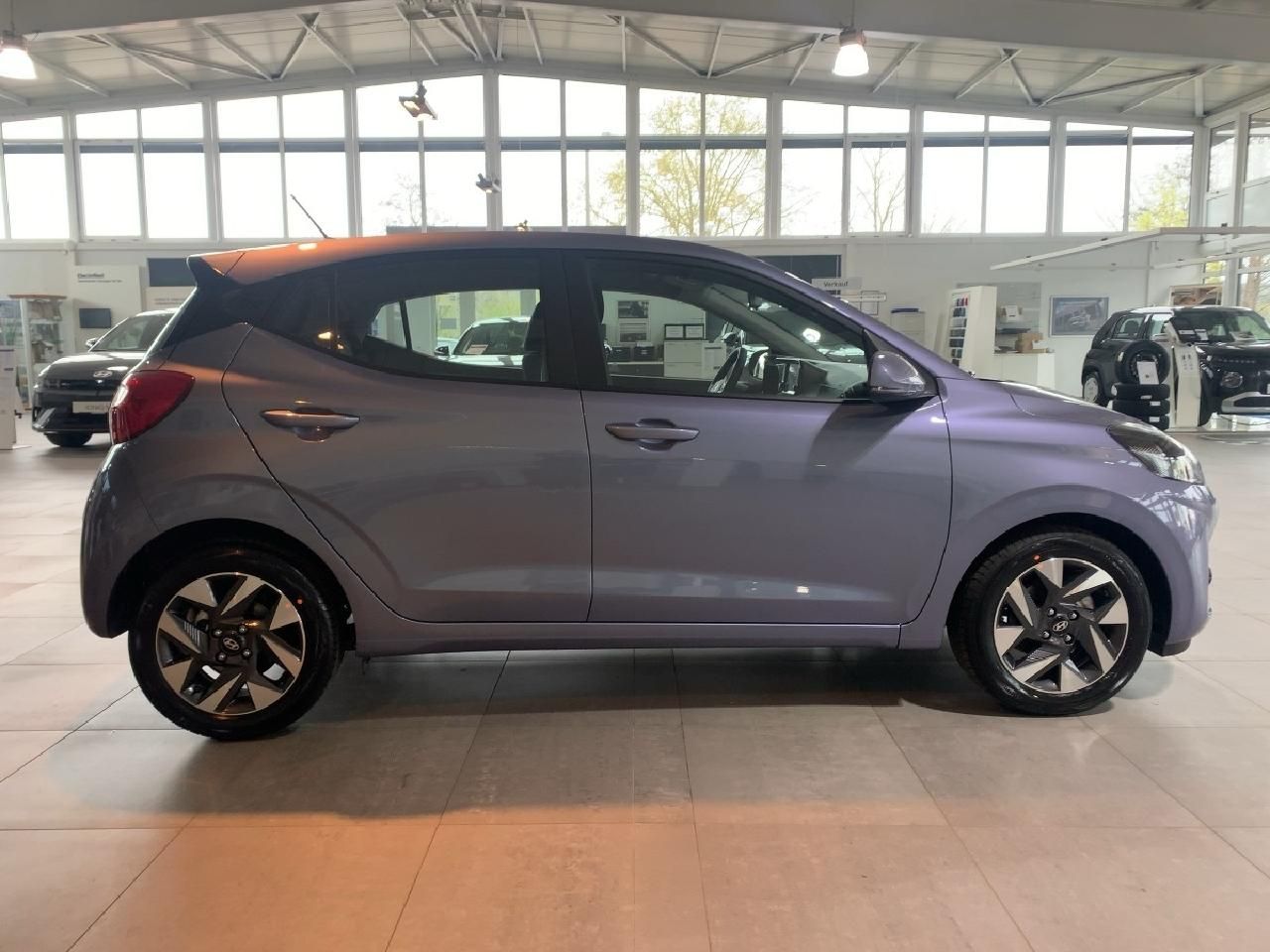 Fahrzeugabbildung Hyundai i10 Trend
