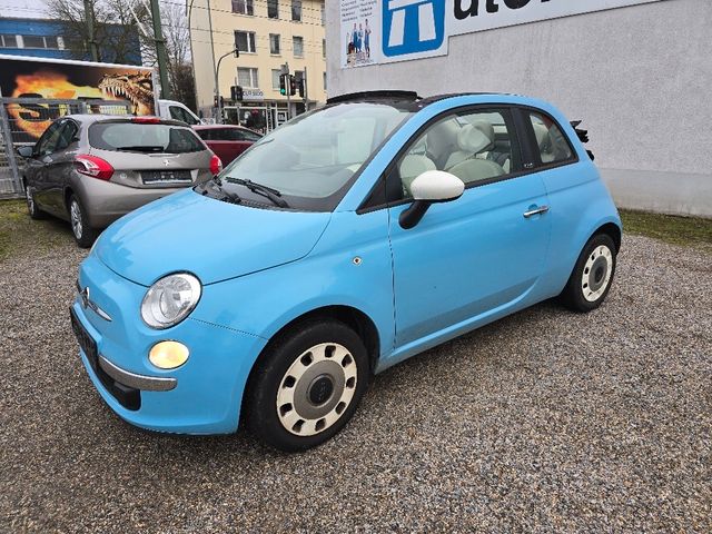 Fiat 500C 1.2 8V Sole C**Klima**Servo**ZV**1.Hand**