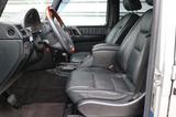 Mercedes-Benz G 500, Erstlack, rostfrei, Top-Zustand - silberne Mercedes-Benz G-Klasse