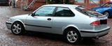 Saab 9-3 - gebrauchte Saab 45725 aus dem Jahr 1999
