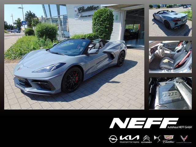 Corvette C8 Cabrio 3LT Europamodell Front Lift Magnetic