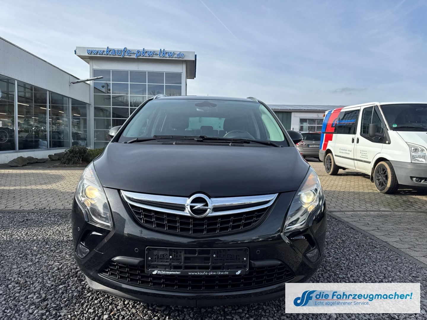 Fahrzeugabbildung Opel Zafira C Tourer Style Mehrzonenklima *EXPORT