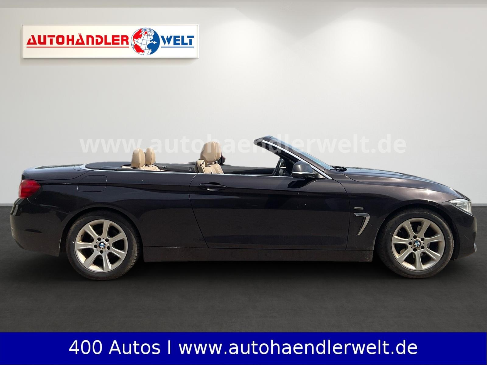 BMW 420d Cabrio Luxury