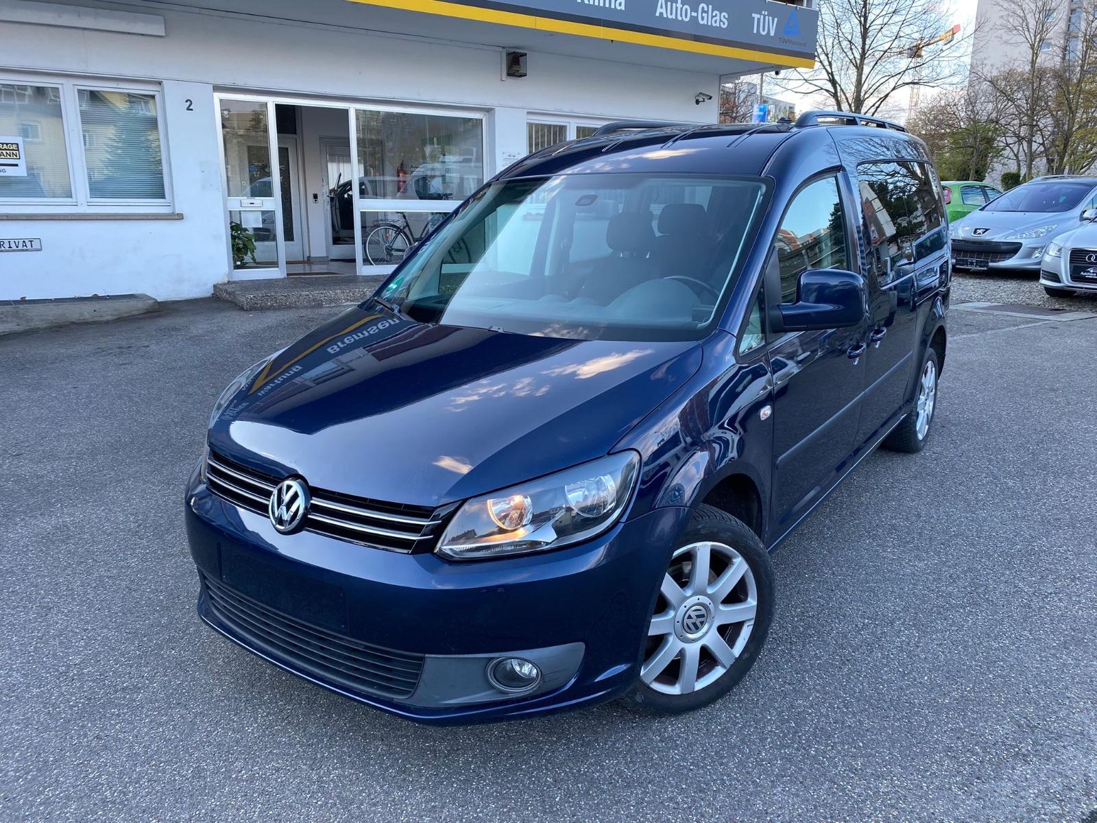 Volkswagen Caddy Kombi Maxi Comfortline - Rollstuhlrampe