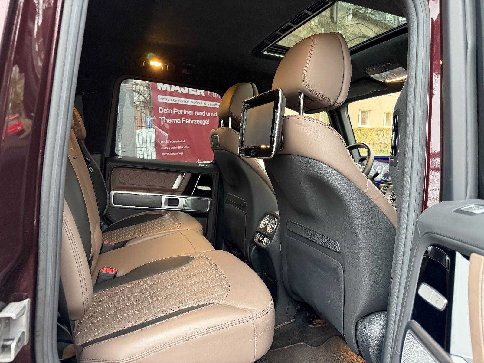 Fahrzeugabbildung Mercedes-Benz G 500 AMG*EXCLUSIVE*SDACH*MULTIBEAM*360KAM*ACC