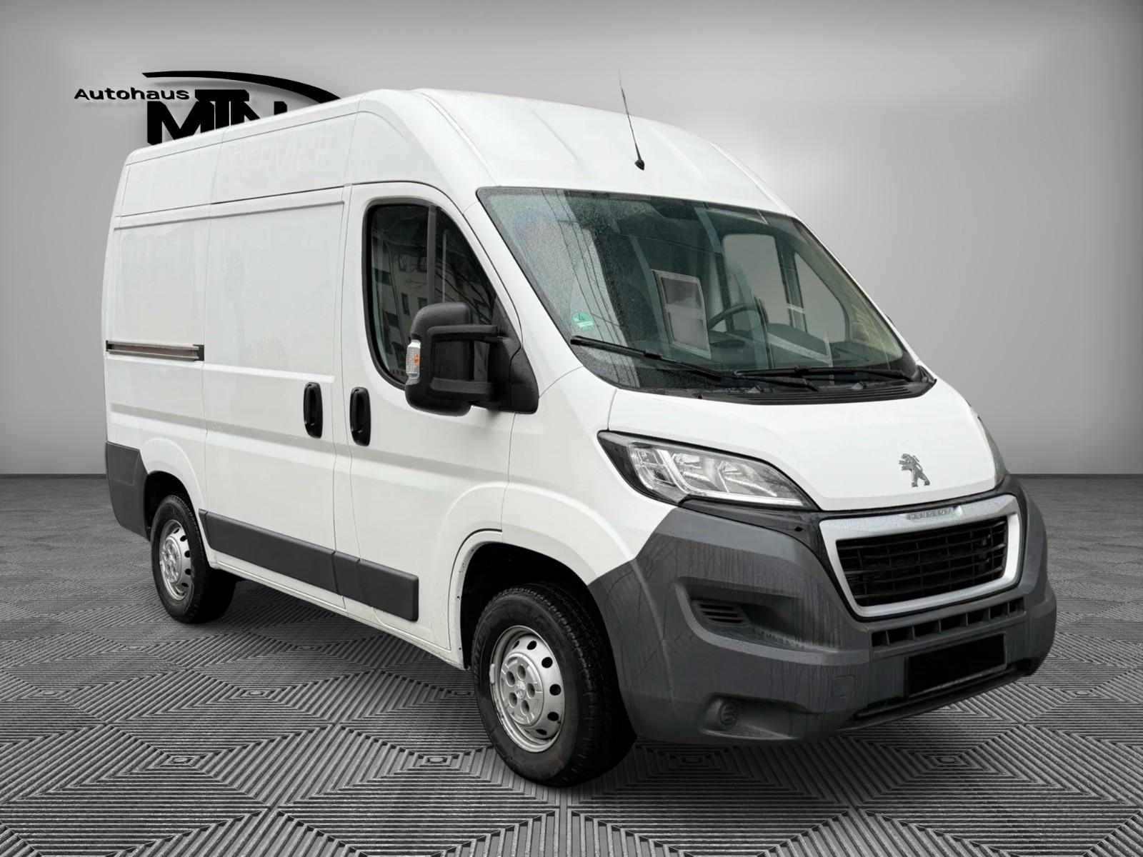 Peugeot Boxer Kasten H2+L1 Klima PDC WÜRTH-REGAL 1.Hand
