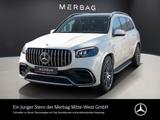 Mercedes-Benz AMG GLS 63 4MATIC+ ParkAss. Pano 360 HUD ACC LM - weiße Mercedes-Benz GLS 63