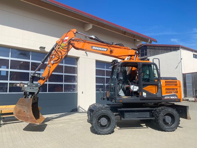 Doosan DX 160 W-5