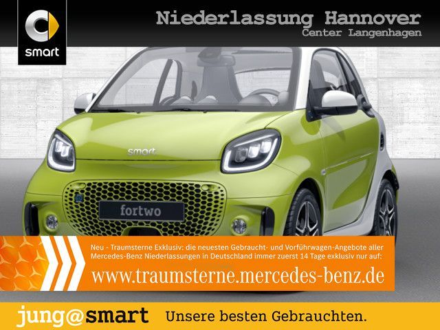 Smart fortwo EQ/22kW/SHZ/Pano/Exclusive/PDC hi/Style/