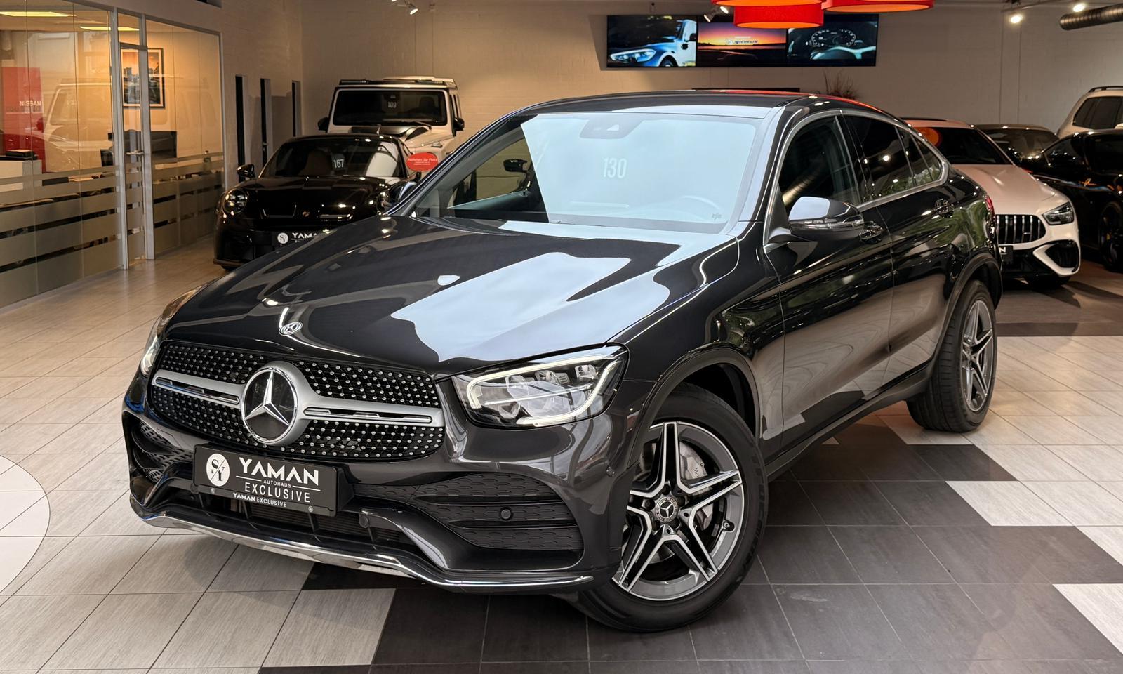 Mercedes-Benz GLC 300d 4M Coupe AMG AHK*LED*Kamera*DAB*