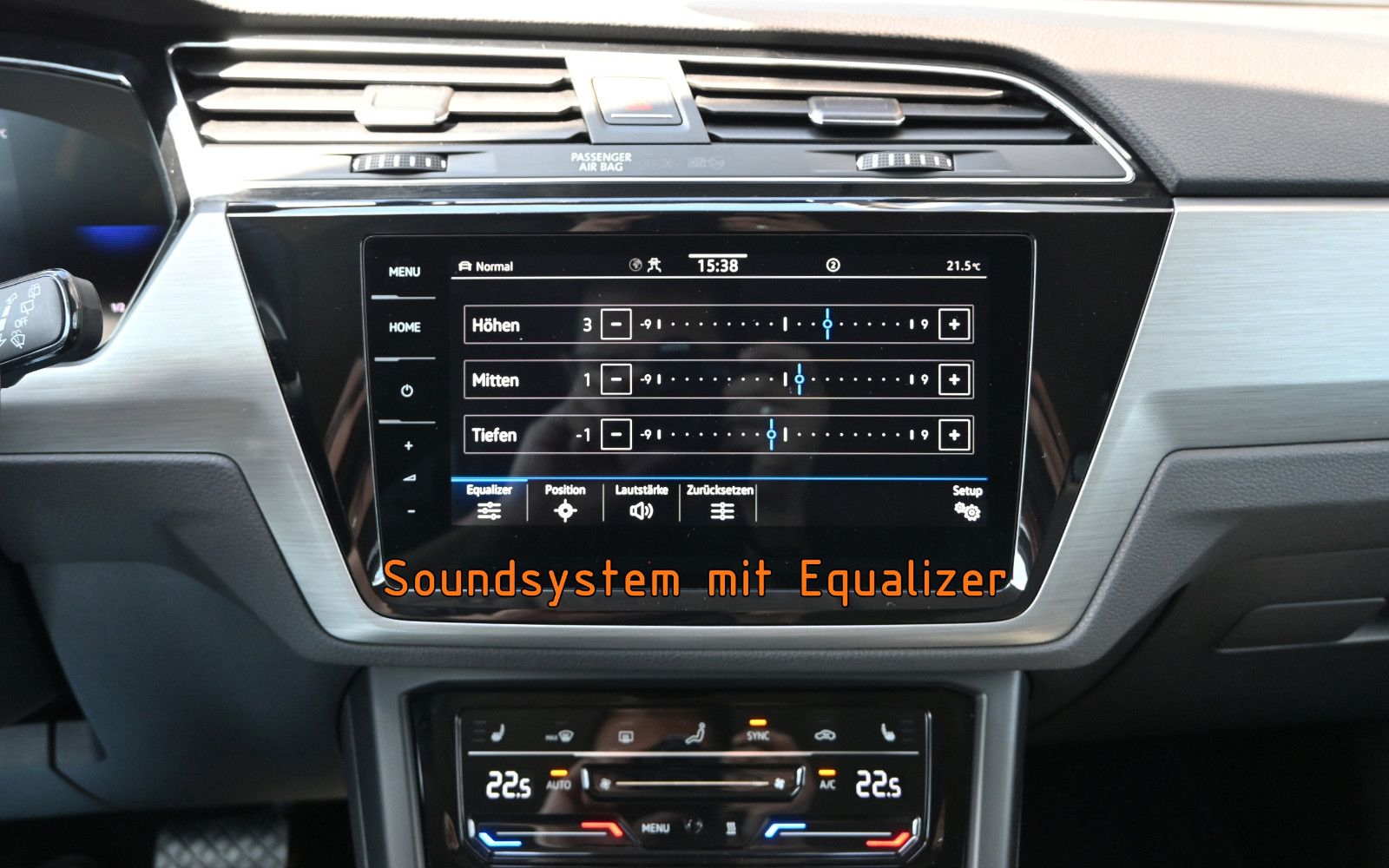 Fahrzeugabbildung Volkswagen Touran 2.0 TDI DSG Comfortline °UVP 58.943€°STHZ