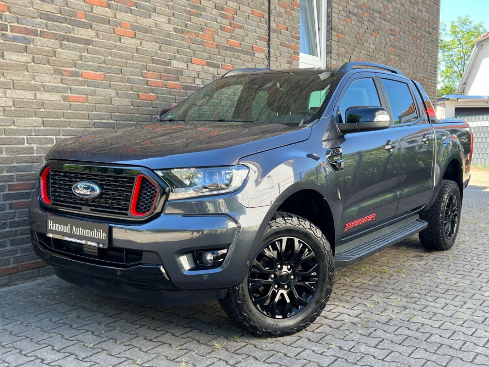 Ford Ranger Thunder SONDERMODEL 4x4 OFFROAD 1 Hand