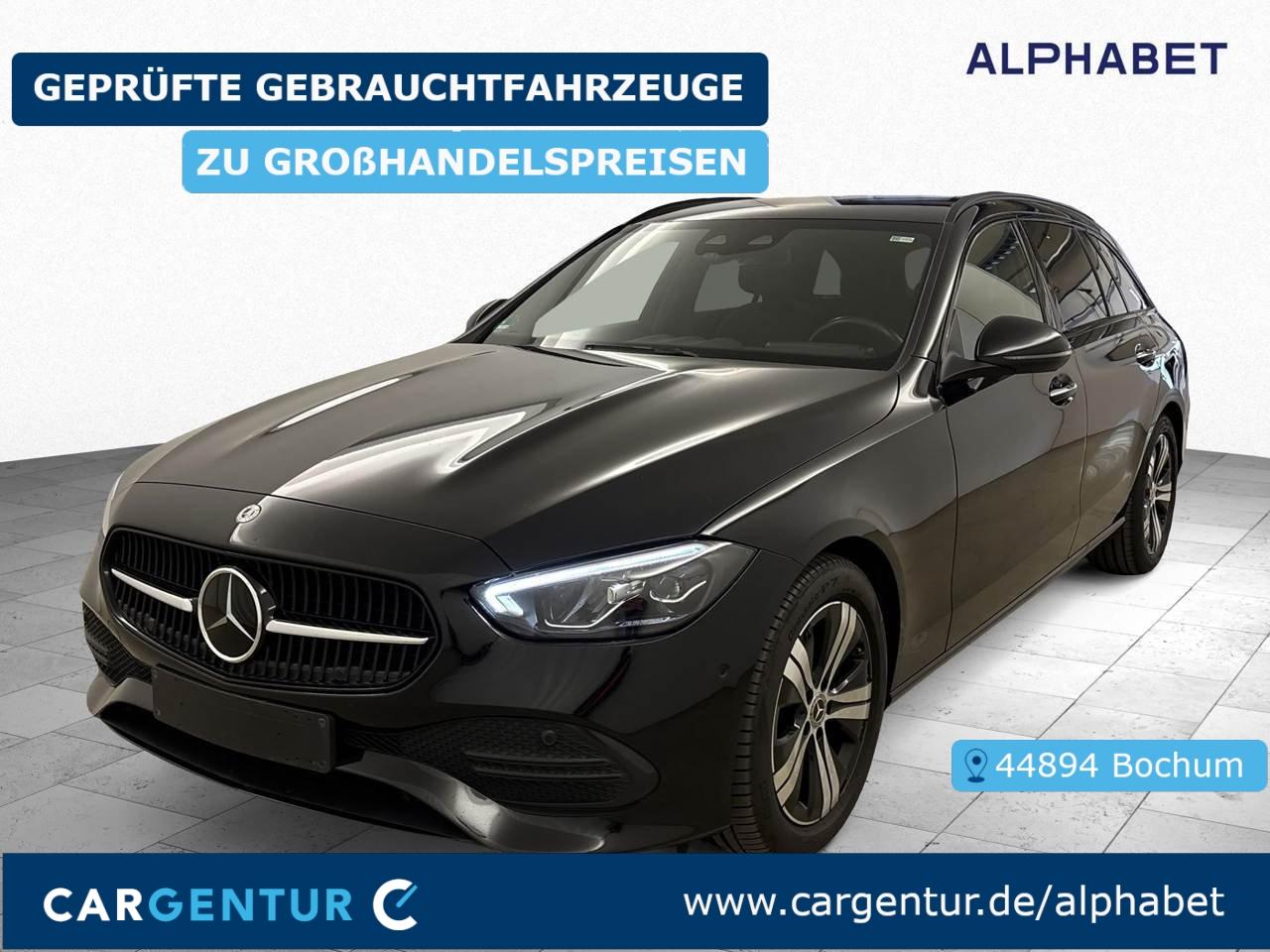 Mercedes-Benz C 220 d T Avantgarde 4Matic AHK ACC BLIS HuD Key