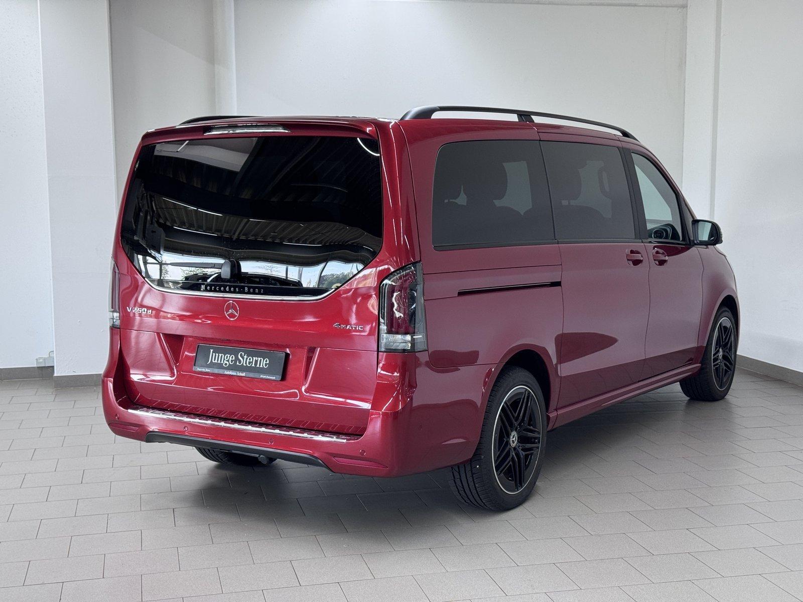 Mercedes-Benz V 250 d L 4M AVANTG+AMG+LED+AHK+360°+DISTRONIC