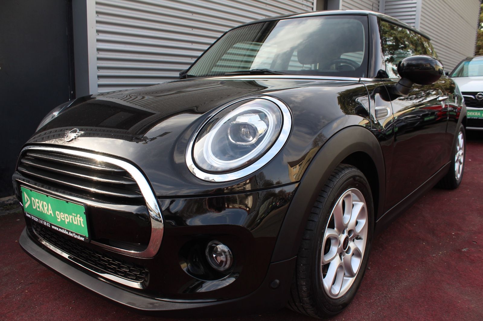 MINI COOPER PEPPER KLIMAAUTOMATIK ALU 1.Hd