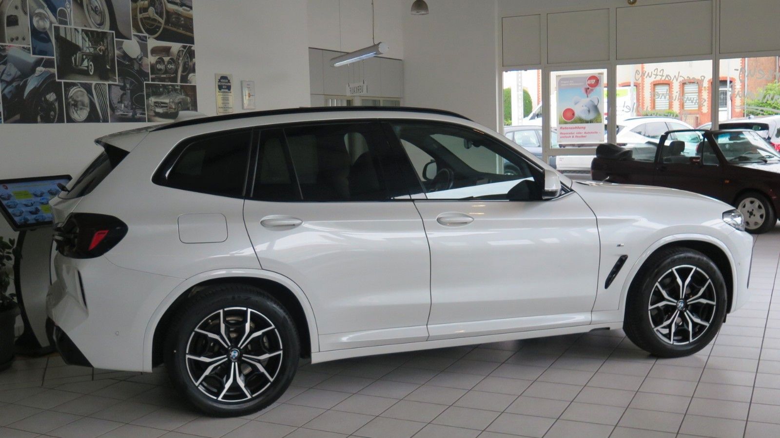 BMW X3 xDRIVE 20 d M SPORT *APP*HUD*LASER*RFK* foto 6