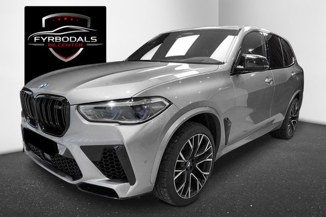 BMW X5M X5 M Competition 625HP PANORAMA TOW-HOOK VAT