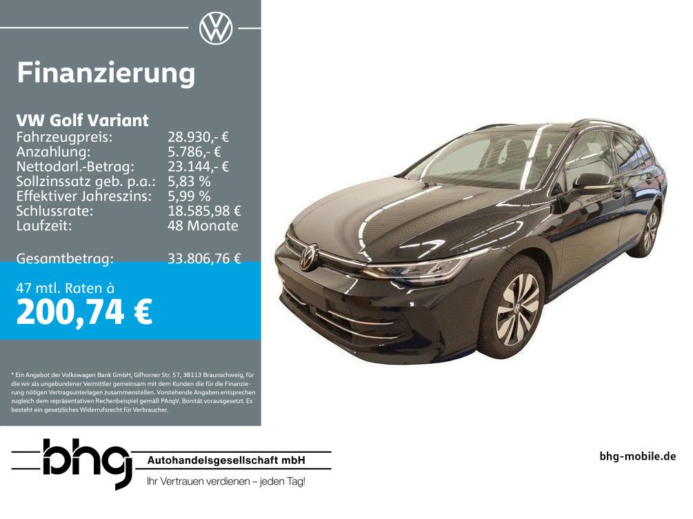 Golf Variant Life 1,5l eTSI OPF  (1