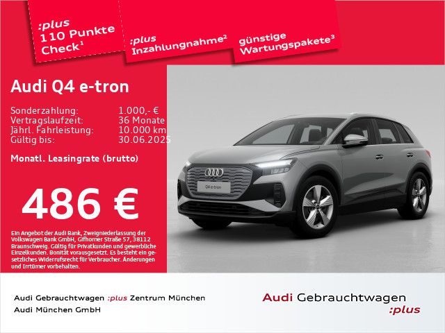 Audi Q4 e-tron