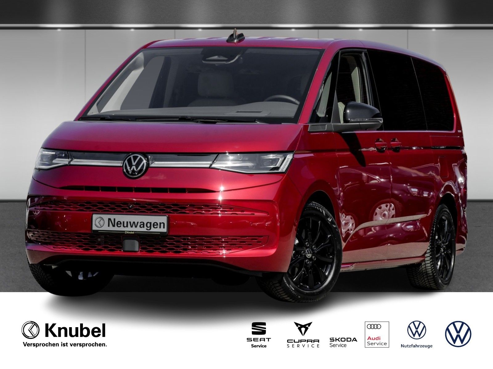 Volkswagen T7 Multivan ENERGY eHybrid 4M lang IQ.Light AHK