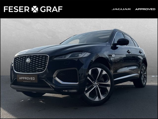 Jaguar F-Pace R-Dynamic HSE D300 PANO HUD AHK WINTERPAK