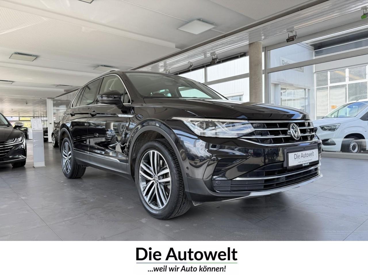 Volkswagen Tiguan Elegance 4Motion 2.0 TSI DSG NAVI LED ACC