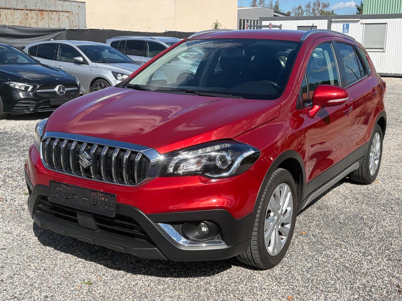 Suzuki (SX4) S-Cross Eu6 Navi Kamera Scheckheft