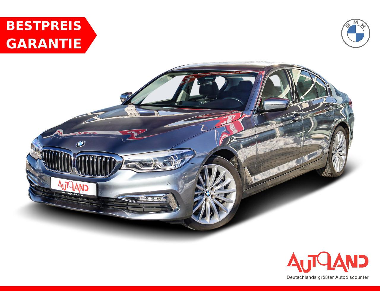 BMW 530i xDrive Luxury Line LED Leder Navi Totwinkel