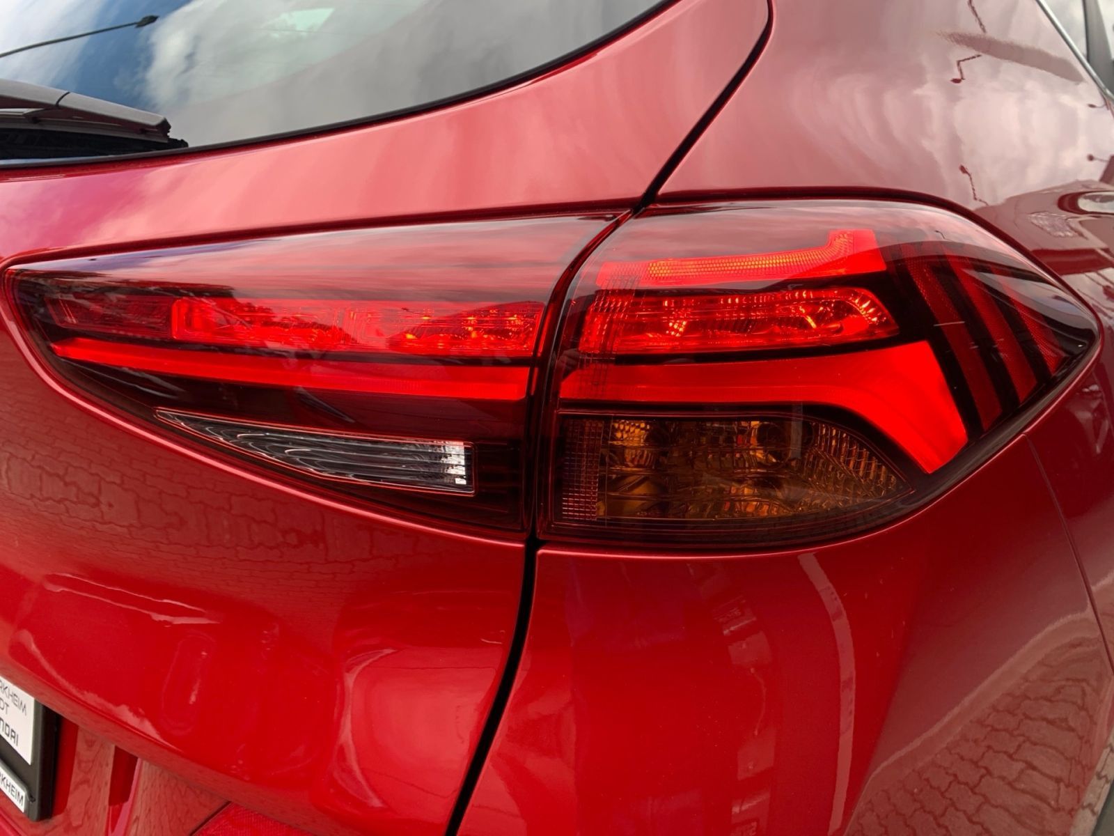 Fahrzeugabbildung Hyundai TUCSON 1.6 Turbo 7-DCT Premium Leder PanDach 1Hd