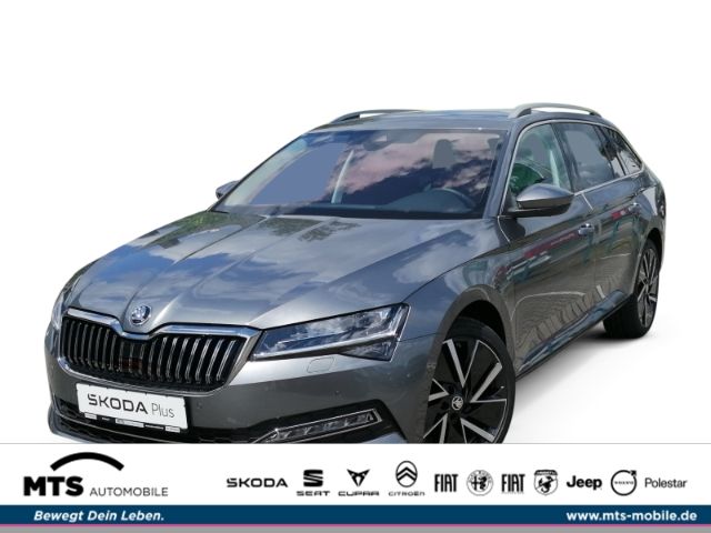 Skoda Superb Combi Style 2.0 TDI DSG Navi 19''Vega AHK