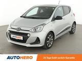 Hyundai i10 1.0 Passion + *NAVI*PDC*SHZ*LHZ*ALU*TEMPO* - Hyundai i10 Gebrauchtwagen in Berlin