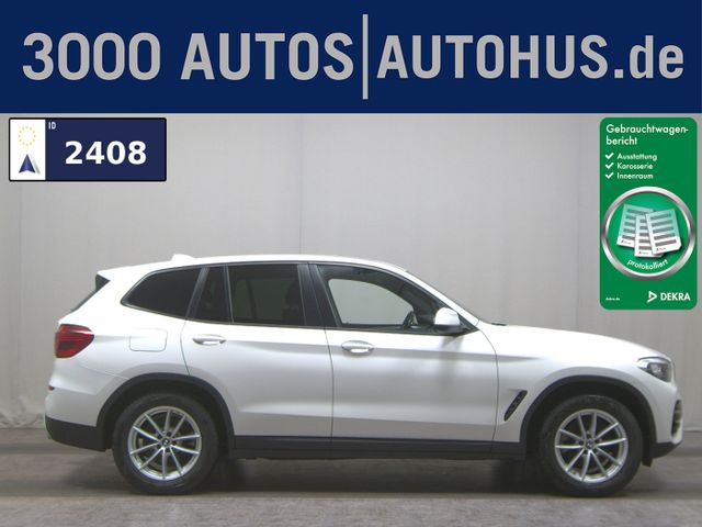 BMW X3 xDrive20i Advantage Leder StHzg Navi HuD AHK
