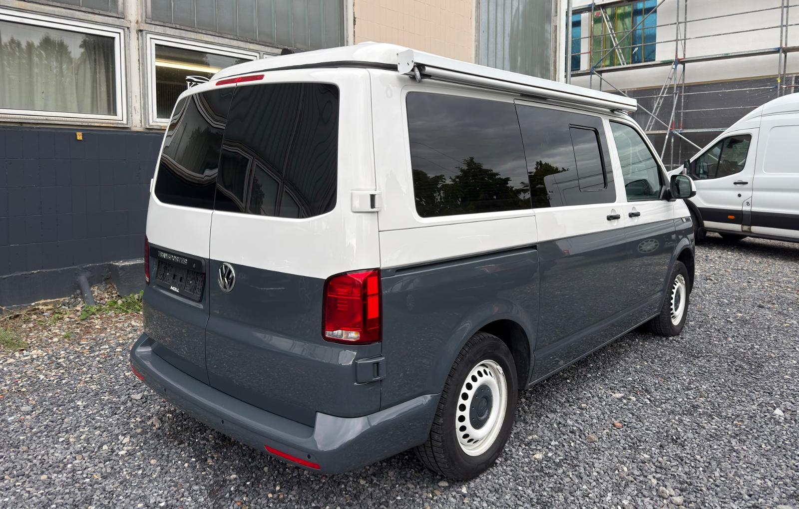 Volkswagen T6 andere T6.1 Transporter Wohnmobil, миниатюра 9