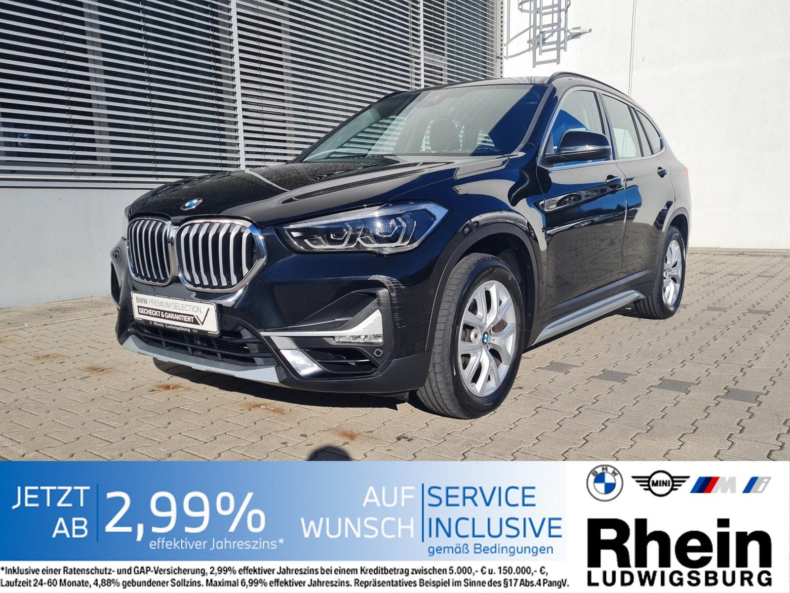 BMW X1 sDrive18i xLine LED Navi+ HuD AHK HiFi DKG