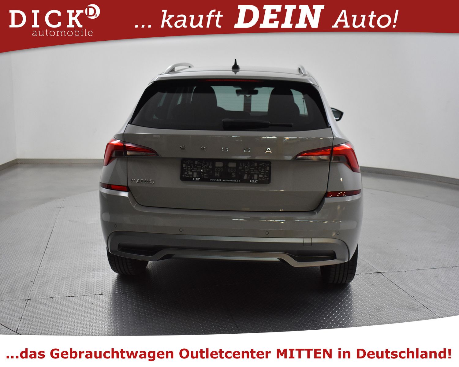 SKODA Kamiq 1.6d Ambition VIRTU+NAVI+LED+SHZ+PDC+TEMP+ - Image 7