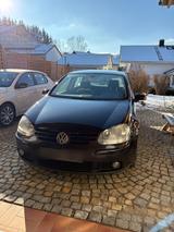 Volkswagen VW Golf V 1.9 TDI Sport schwarz - Volkswagen Golf aus 2004: TDI