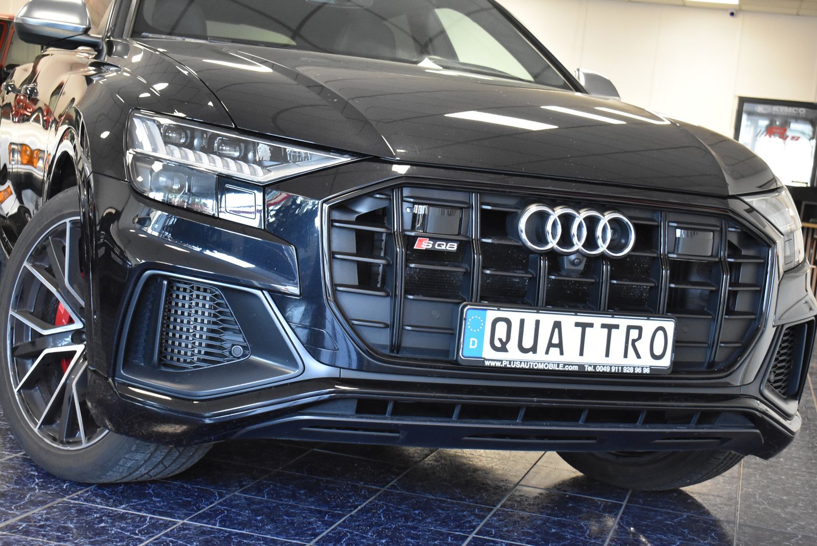 AUDI SQ8 4.0 TDI Quattro Aut Nav Matrix Panor Standhe