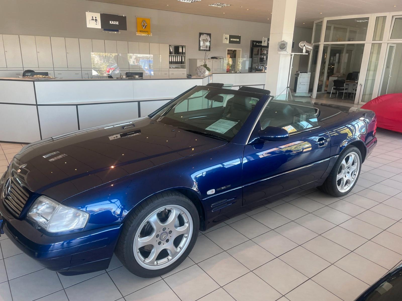 Mercedes-Benz SL 320 SL-Edition nur 238 Stk.,1Hand,Harttop