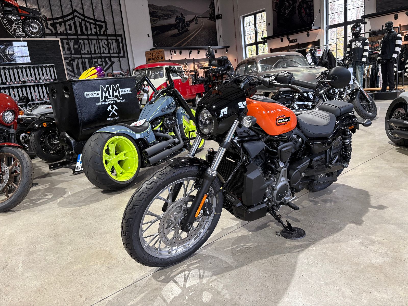 Fahrzeugabbildung Harley-Davidson Nighster Spezial 975T