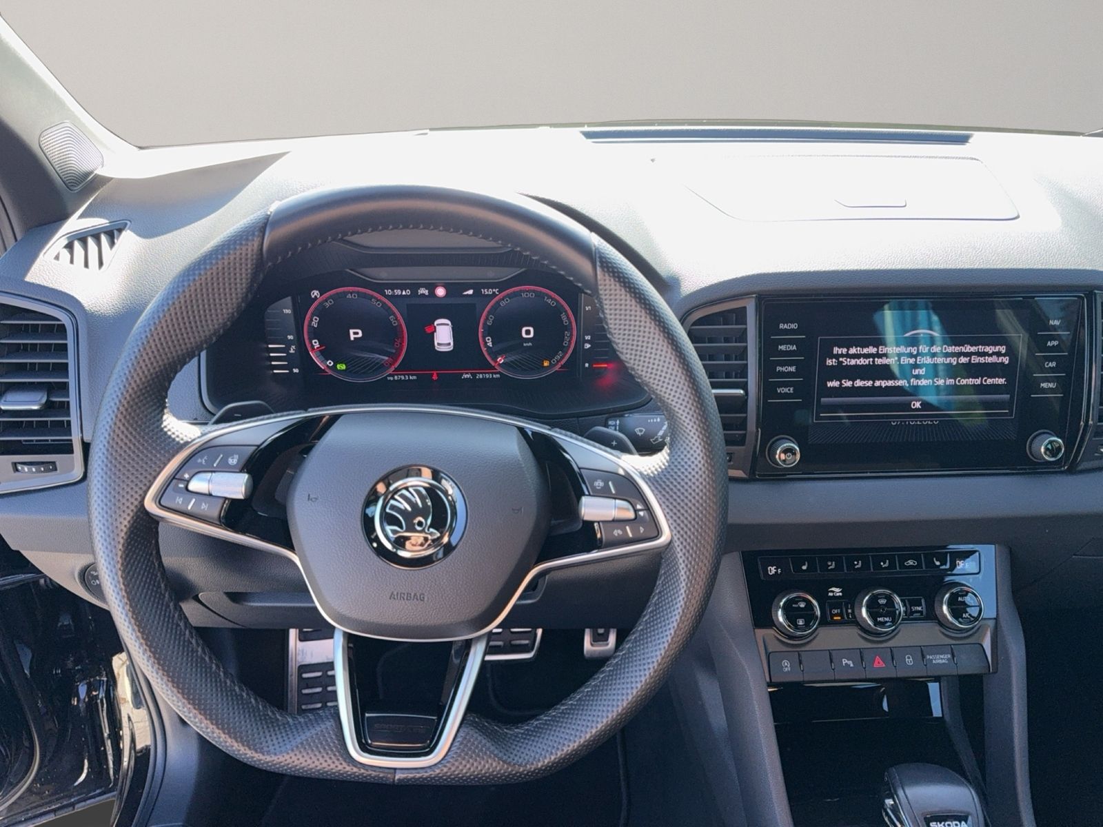 Karoq 1.5 TSI Sportline, AHK, Lane Assist, Amund