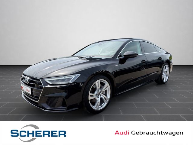 AUDI A7 Sportback 45 TFSIe quattro S-LINE PANO LED KA