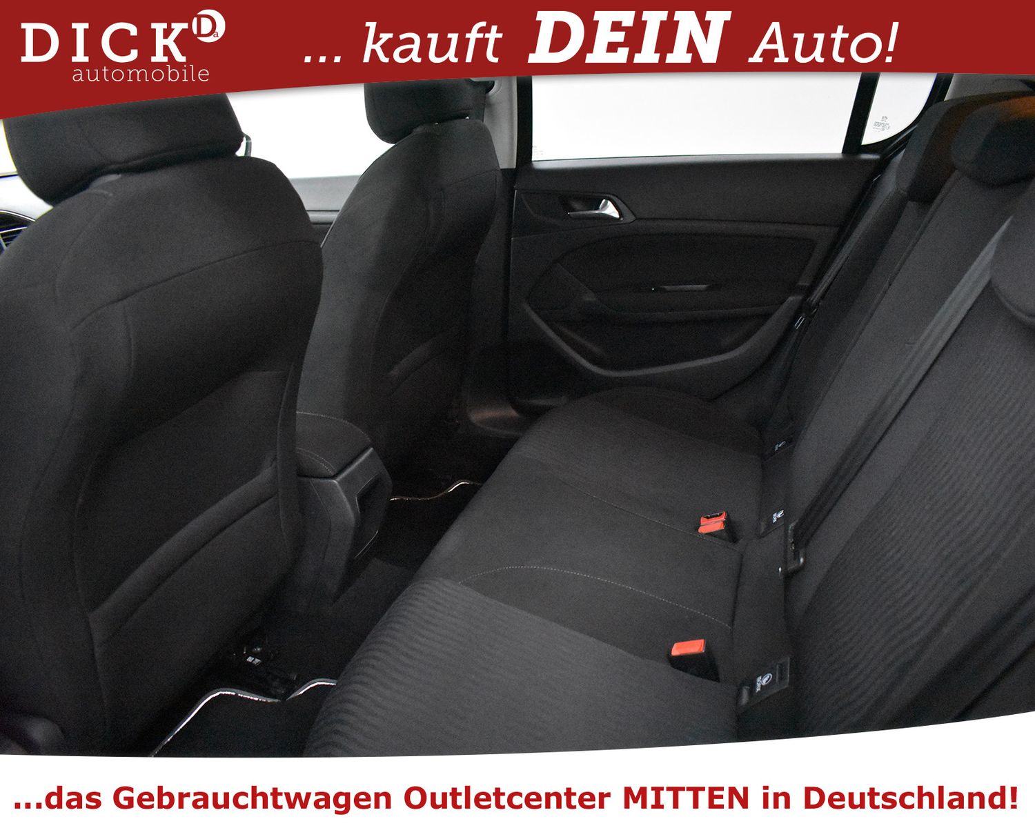 Fahrzeugabbildung Peugeot 308 1.2 e-THP Active >LED+SITZHZ+PDC+MFL+TEMP+