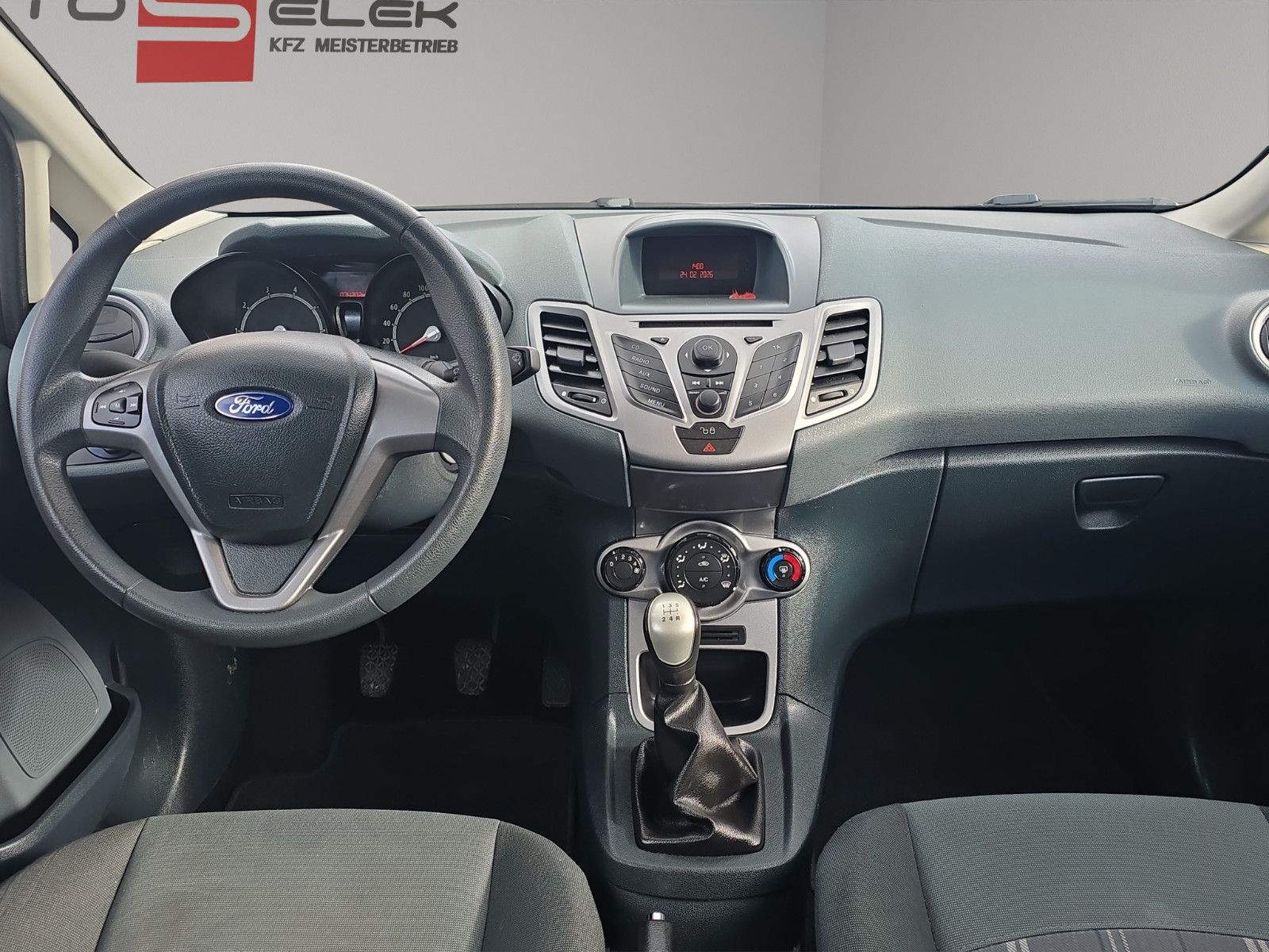 Fahrzeugabbildung Ford Fiesta Trend AUS 1.HAND KLIMA