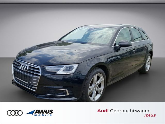 A4 Avant 2.0 TFSI 140kW sport NAVI AHK ACC HUD