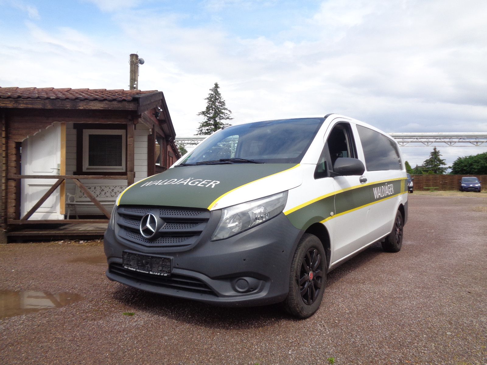 MERCEDES-BENZ Vito Mixto 114 CDI/BT RWD lang