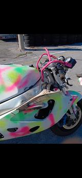 Suzuki GSXR 750 SRAD - SUZUKI SRAD