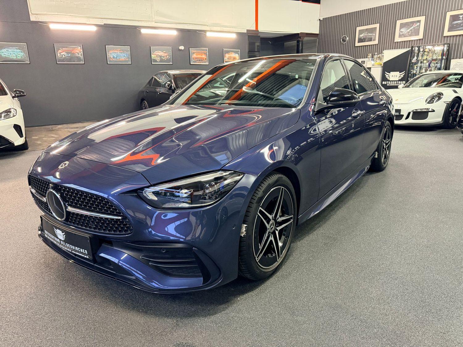 Mercedes-Benz C 300 4M AMG PREMIUM+ DISTR/PANO/HUD/BURMEST/360